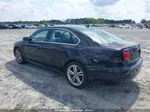 2014 Volkswagen Passat 2.5l Se Black vin: 1VWBP7A33EC018131