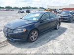 2014 Volkswagen Passat 2.5l Se Black vin: 1VWBP7A33EC018131