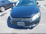 2012 Volkswagen Passat 2.5l Se Black vin: 1VWBP7A34CC010312