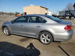 2012 Volkswagen Passat Se Gray vin: 1VWBP7A34CC013033