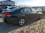 2012 Volkswagen Passat Se Black vin: 1VWBP7A34CC038403