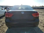 2012 Volkswagen Passat Se Black vin: 1VWBP7A34CC038403