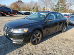 2012 Volkswagen Passat Se Black vin: 1VWBP7A34CC038403