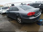 2012 Volkswagen Passat 2.5l Se Gray vin: 1VWBP7A34CC049353