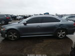 2012 Volkswagen Passat 2.5l Se Gray vin: 1VWBP7A34CC049353