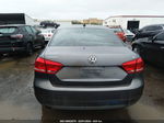 2012 Volkswagen Passat 2.5l Se Gray vin: 1VWBP7A34CC049353