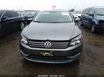 2012 Volkswagen Passat 2.5l Se Gray vin: 1VWBP7A34CC049353