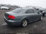 2012 Volkswagen Passat 2.5l Se Серый vin: 1VWBP7A34CC057291