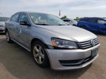 2012 Volkswagen Passat Se Gray vin: 1VWBP7A34CC079274