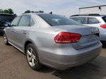 2012 Volkswagen Passat Se Gray vin: 1VWBP7A34CC079274