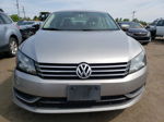 2012 Volkswagen Passat Se Gray vin: 1VWBP7A34CC079274