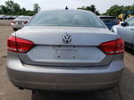 2012 Volkswagen Passat Se Gray vin: 1VWBP7A34CC079274