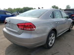 2012 Volkswagen Passat Se Gray vin: 1VWBP7A34CC079274