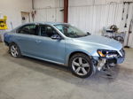 2012 Volkswagen Passat Se Blue vin: 1VWBP7A34CC089934