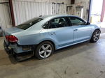 2012 Volkswagen Passat Se Blue vin: 1VWBP7A34CC089934