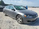 2012 Volkswagen Passat Se Gray vin: 1VWBP7A34CC095300