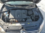 2012 Volkswagen Passat Se Gray vin: 1VWBP7A34CC095300
