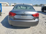 2012 Volkswagen Passat Se Gray vin: 1VWBP7A34CC095300