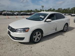 2012 Volkswagen Passat Se Белый vin: 1VWBP7A34CC106246