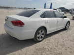 2012 Volkswagen Passat Se Белый vin: 1VWBP7A34CC106246