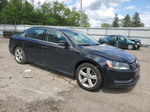 2012 Volkswagen Passat Se Черный vin: 1VWBP7A34CC107977