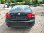 2012 Volkswagen Passat Se Черный vin: 1VWBP7A34CC107977