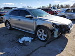 2012 Volkswagen Passat Se Silver vin: 1VWBP7A34CC108370