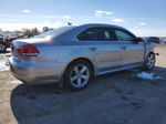 2012 Volkswagen Passat Se Silver vin: 1VWBP7A34CC108370