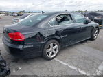 2013 Volkswagen Passat 2.5l Se Черный vin: 1VWBP7A34DC013597