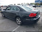 2013 Volkswagen Passat 2.5l Se Черный vin: 1VWBP7A34DC013597