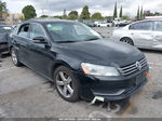 2013 Volkswagen Passat 2.5l Se Черный vin: 1VWBP7A34DC013597