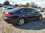 2013 Volkswagen Passat Se Black vin: 1VWBP7A34DC064176