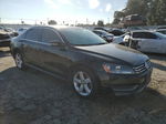 2013 Volkswagen Passat Se Black vin: 1VWBP7A34DC064176