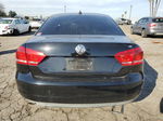 2013 Volkswagen Passat Se Black vin: 1VWBP7A34DC064176