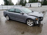 2013 Volkswagen Passat Se Серый vin: 1VWBP7A34DC074044