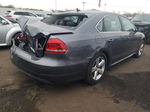 2013 Volkswagen Passat Se Серый vin: 1VWBP7A34DC087117