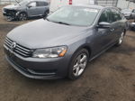 2013 Volkswagen Passat Se Серый vin: 1VWBP7A34DC087117