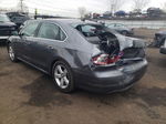 2013 Volkswagen Passat Se Gray vin: 1VWBP7A34DC087117