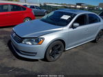 2013 Volkswagen Passat 2.5l Se Silver vin: 1VWBP7A34DC088512