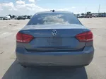 2013 Volkswagen Passat Se Gray vin: 1VWBP7A34DC098456