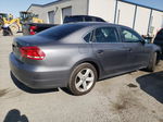 2013 Volkswagen Passat Se Gray vin: 1VWBP7A34DC126305