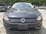 2014 Volkswagen Passat Se Черный vin: 1VWBP7A34EC001578