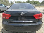 2014 Volkswagen Passat Se Черный vin: 1VWBP7A34EC001578