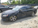 2014 Volkswagen Passat Se Black vin: 1VWBP7A34EC001578