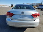 2014 Volkswagen Passat Se Silver vin: 1VWBP7A34EC015609