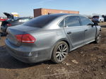 2012 Volkswagen Passat Se Серый vin: 1VWBP7A35CC011842