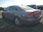 2012 Volkswagen Passat Se Gray vin: 1VWBP7A35CC011842