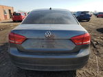 2012 Volkswagen Passat Se Серый vin: 1VWBP7A35CC011842