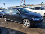 2012 Volkswagen Passat Se Black vin: 1VWBP7A35CC012070