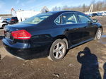 2012 Volkswagen Passat Se Black vin: 1VWBP7A35CC012070